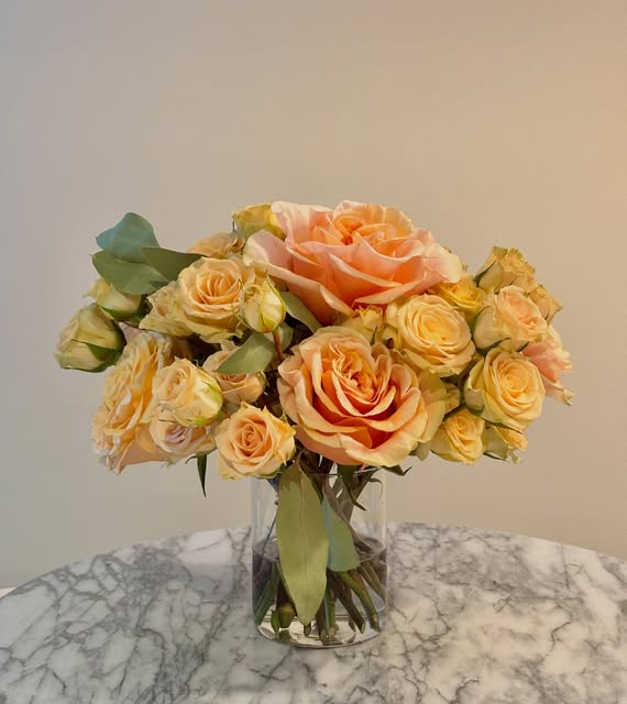 Colorful seasonal flowers by noonchi by bex